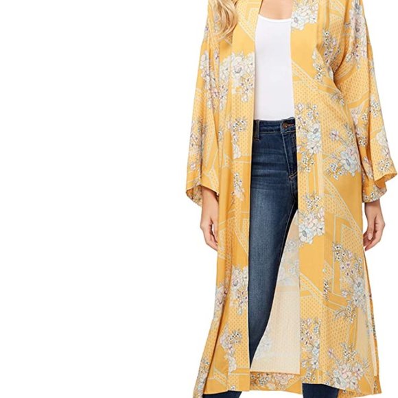 Jessica Simpson Sweaters - NWOT Jessica Simpson Bea Long Sleeve Kimono